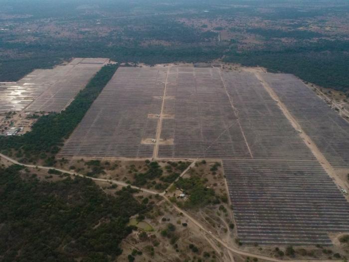Inauguran el parque solar más grande de Colombia